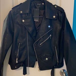 Black Leather Jacket